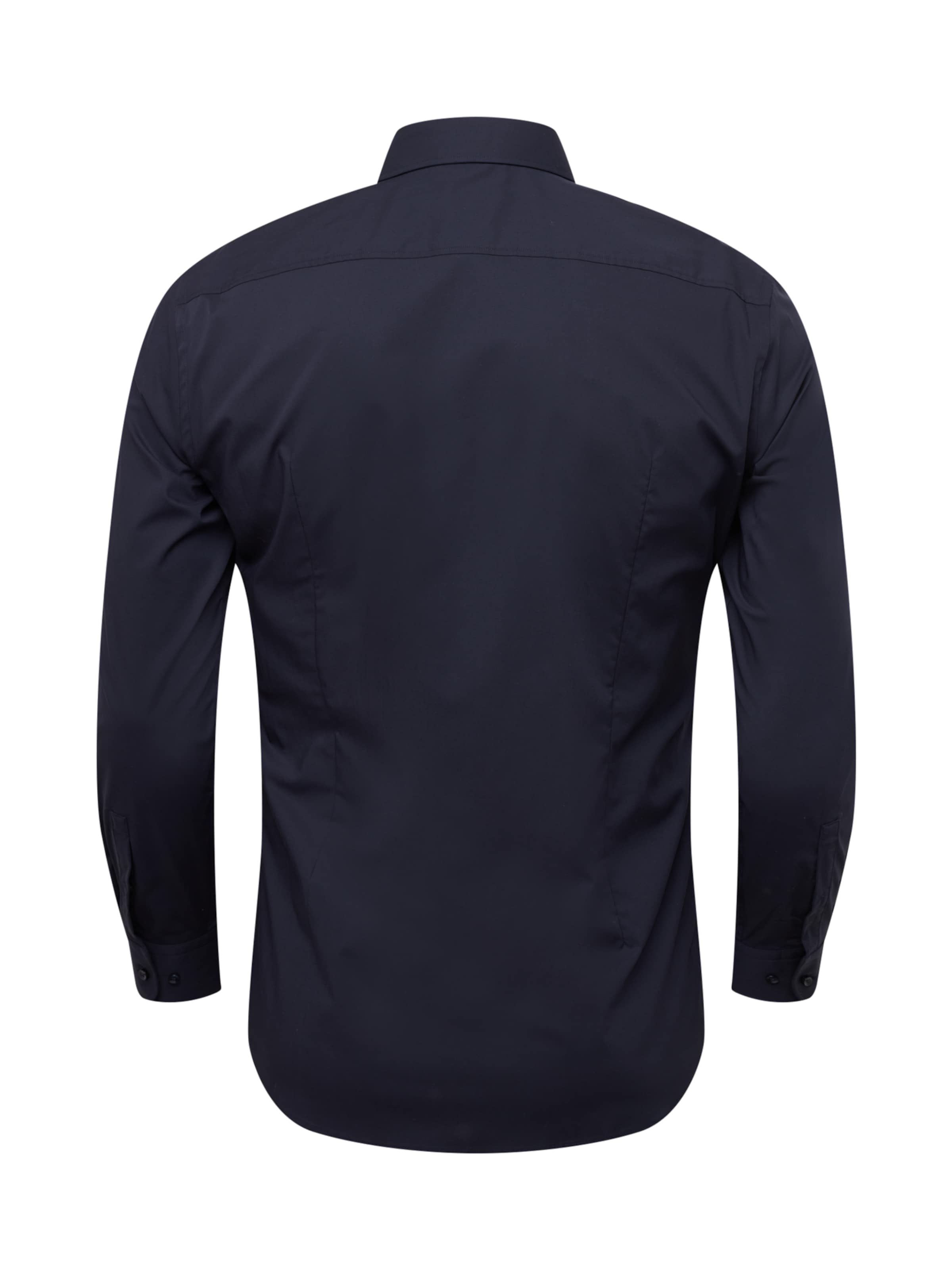 Coupe slim Chemise 'H-Hank' BOSS en bleu