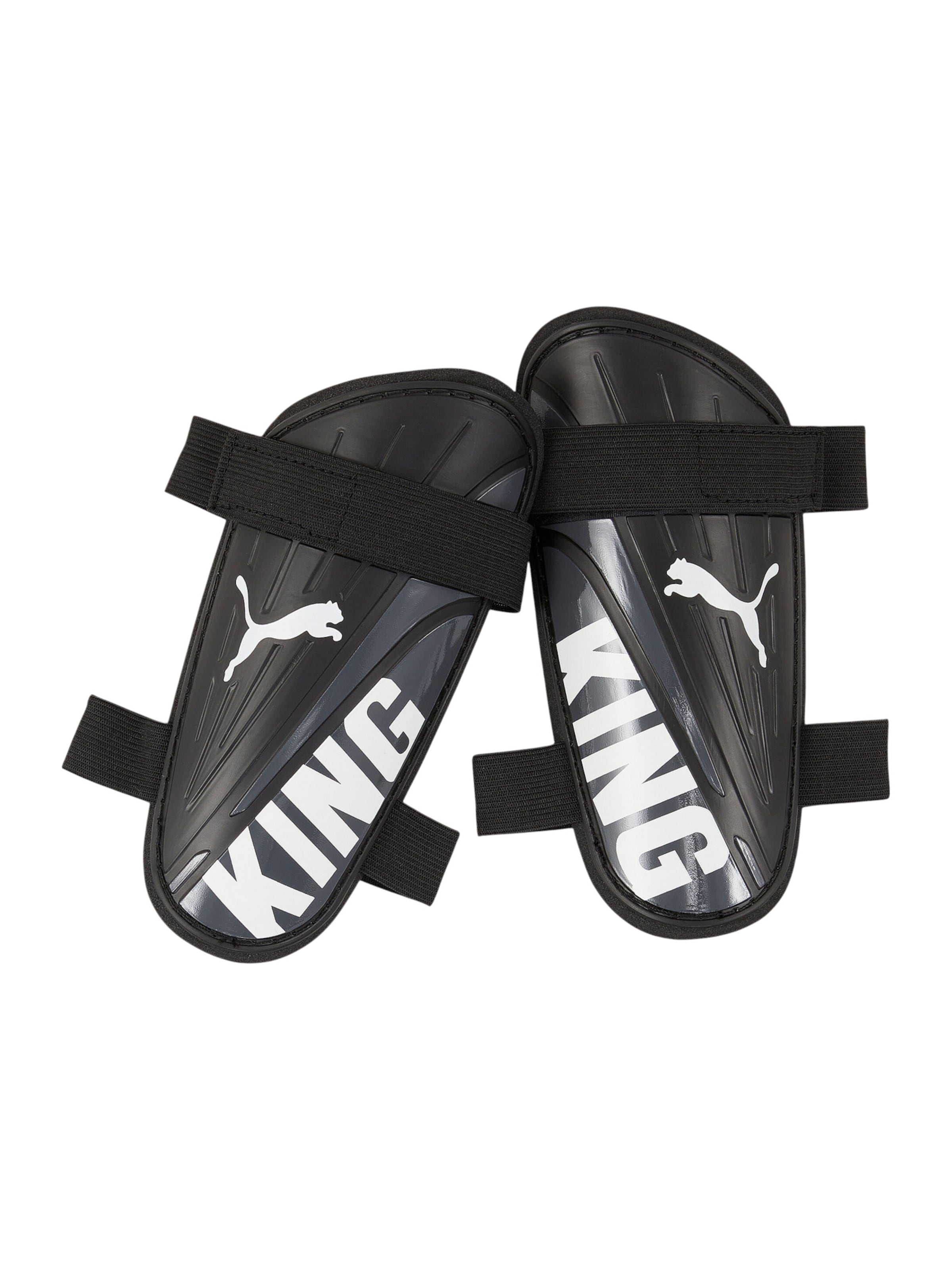 PUMA Schoner in Schwarz: Vorderseite