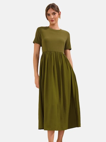 Friends Like These - Vestido en verde: frente