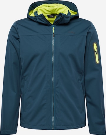 Veste outdoor CMP en vert : devant