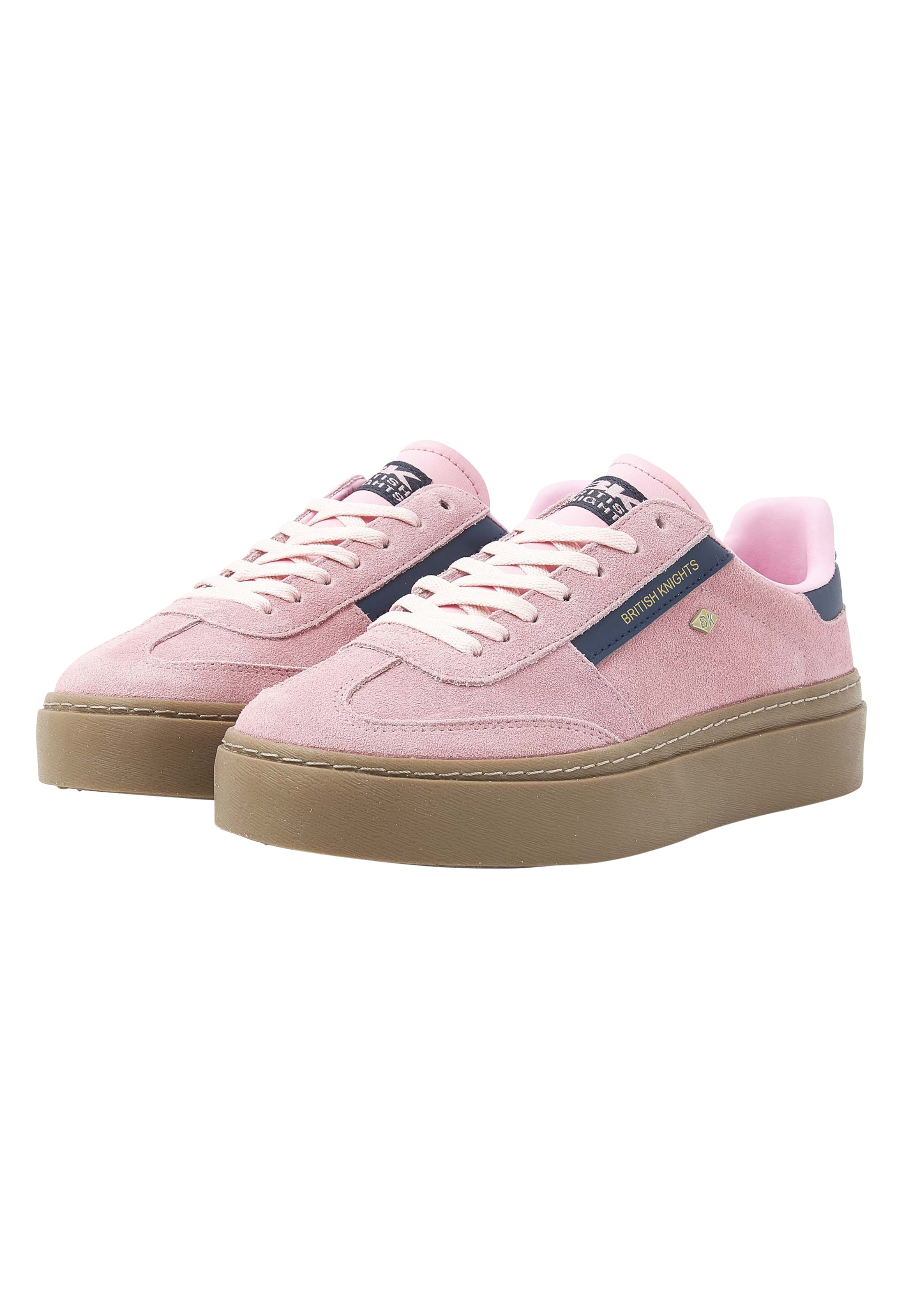 Sneaker bassa ' RE-ISSUE ' di BRITISH KNIGHTS in rosa