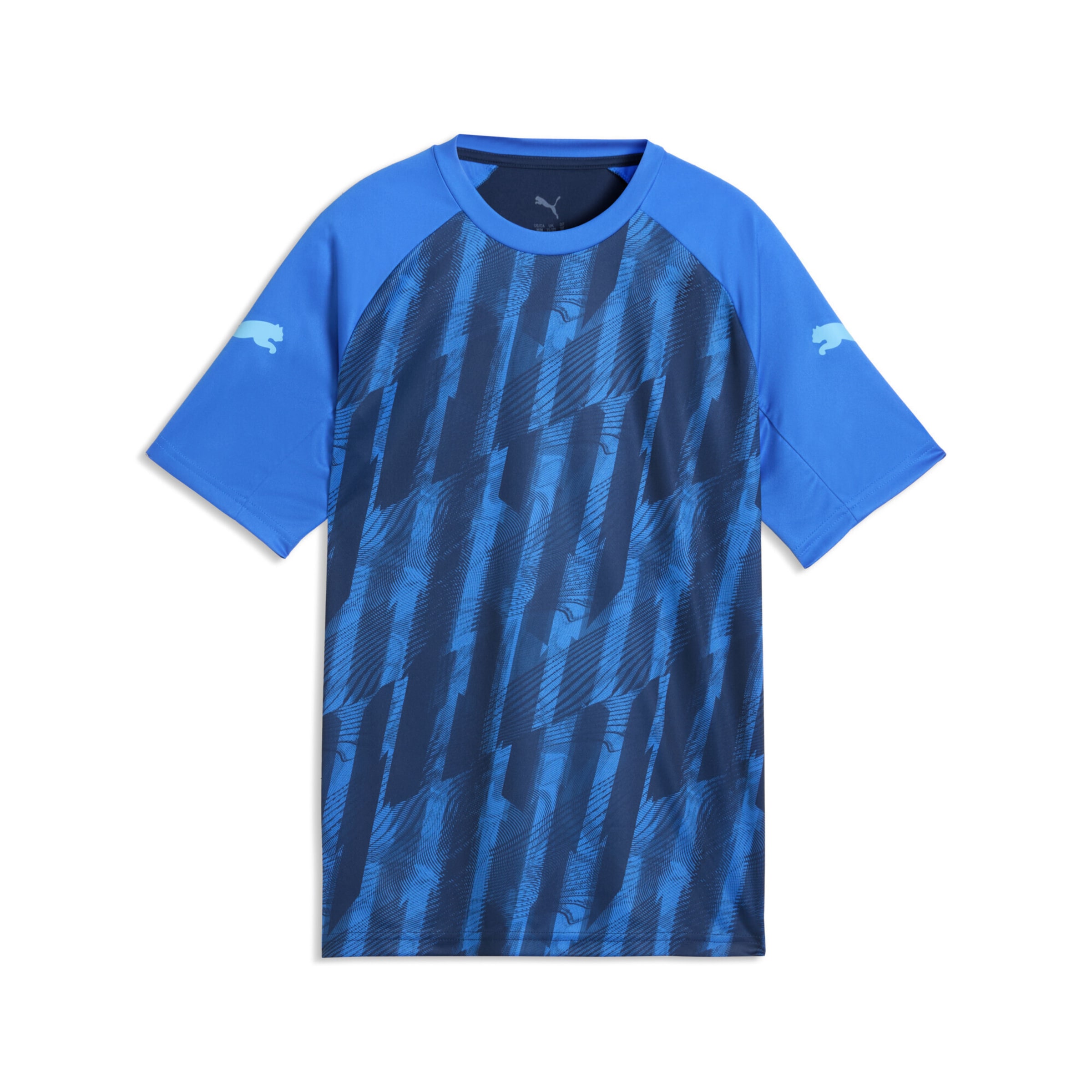 PUMA Functioneel shirt in Blauw: voorkant