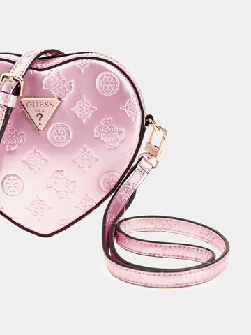 GUESS Umhängetasche 'Arnela' in Pink