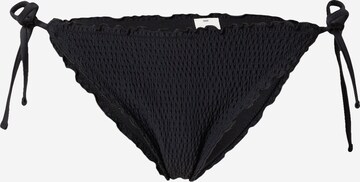 melns HOLLISTER Bikini apakšdaļa: no priekšpuses