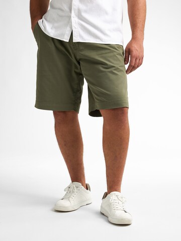 regular Pantaloni chino 'Waveview' di Petrol Industries in verde: frontale