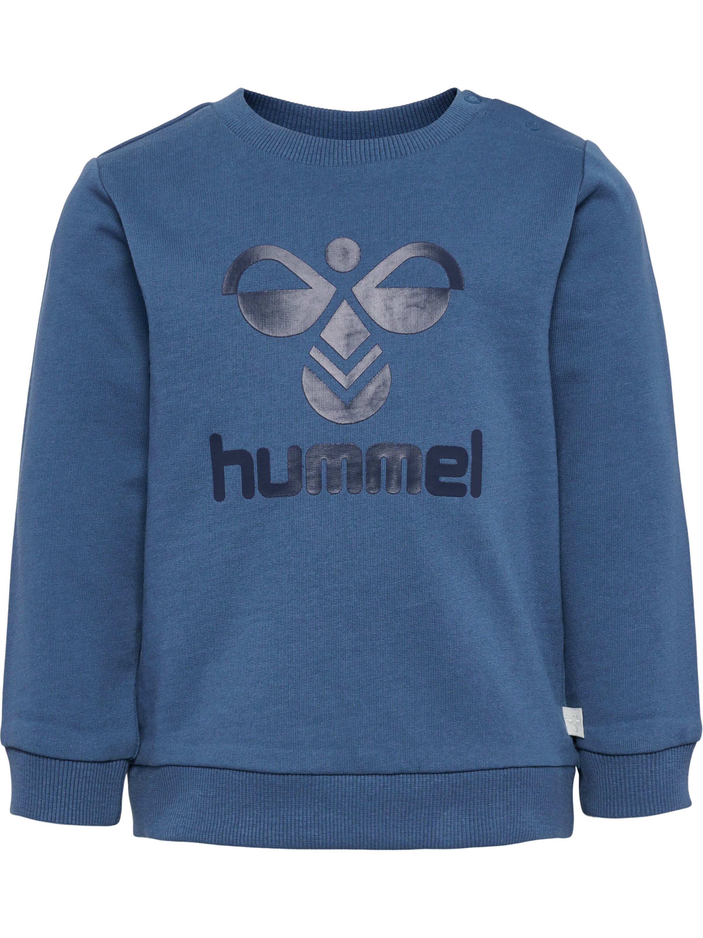 Hummel Sweatshirt in Blauw: voorkant