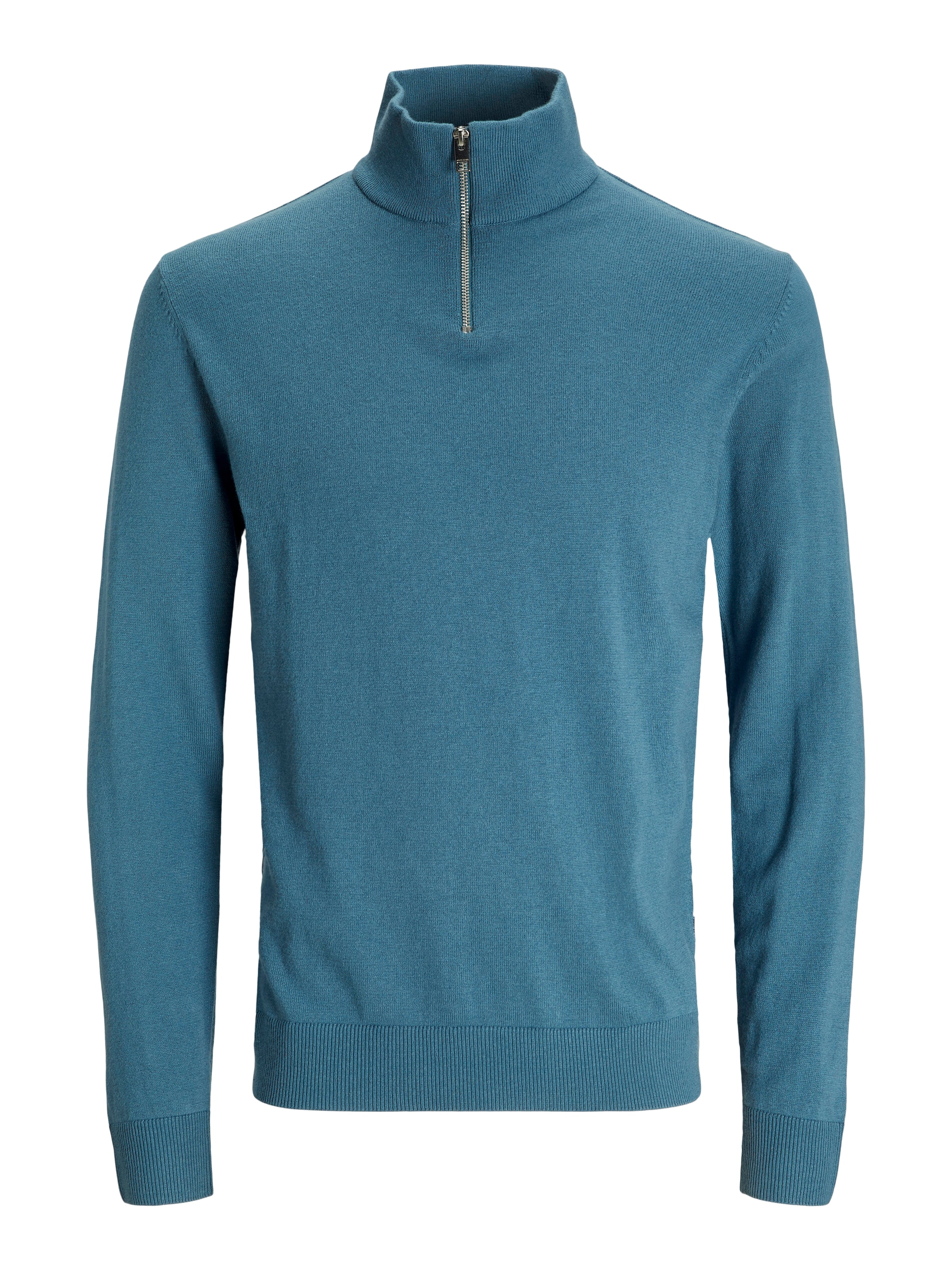 JACK & JONES Pullover 'JJEEmil' in Grün: Vorderseite