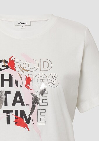T-shirt s.Oliver en beige
