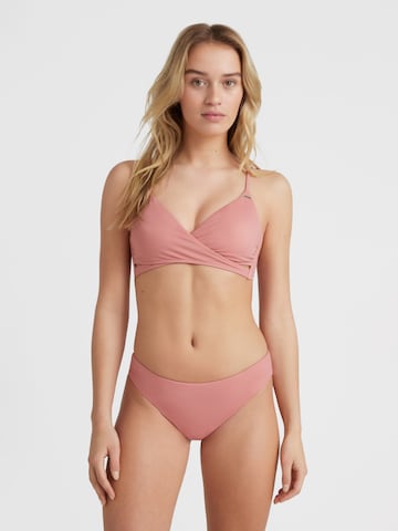 O'NEILL Trojúhelníková Bikiny 'Baay Maoi' – pink: přední strana