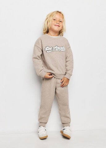 MANGO KIDS Pullover i beige