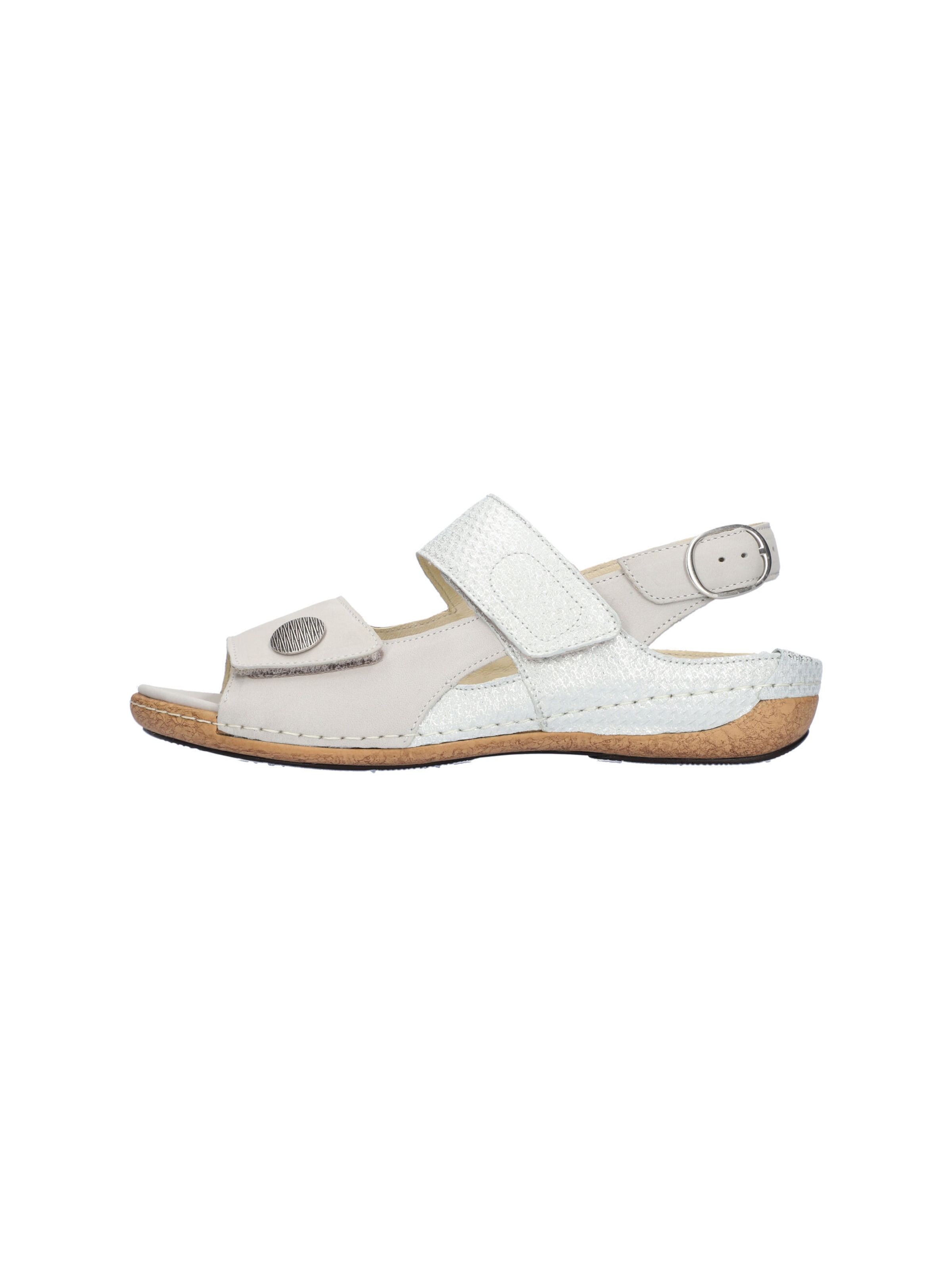 WALDLÄUFER Trekking sandal 'Heliett' in Beige