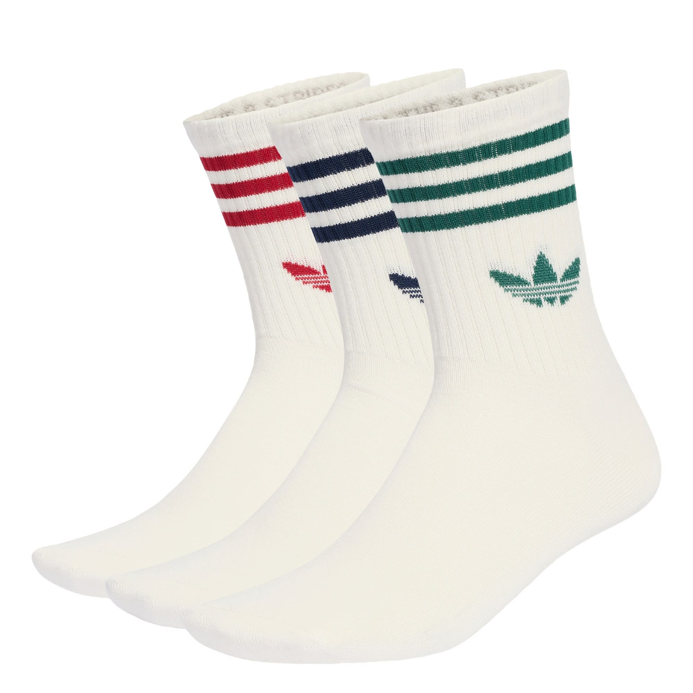 ADIDAS ORIGINALS Socks in White: front