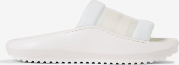 Calvin Klein Jeans Mules in White