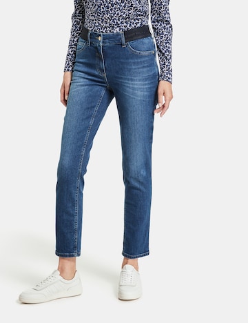 GERRY WEBER Regular Jeans in Blauw: voorkant