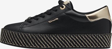 TAMARIS Sneakers laag in Zwart