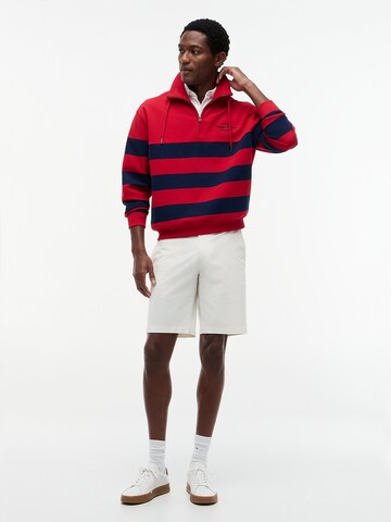 Sweat-shirt TOMMY HILFIGER en rouge