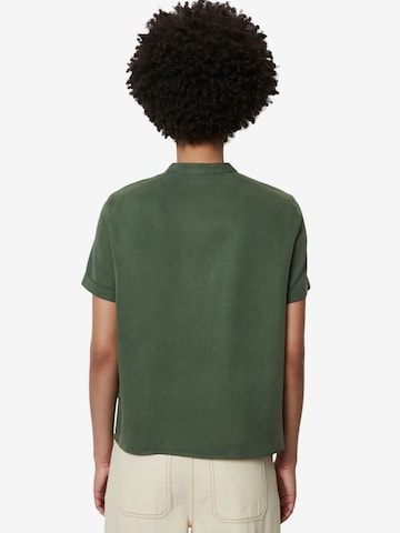 Camicia da donna di Marc O'Polo DENIM in verde