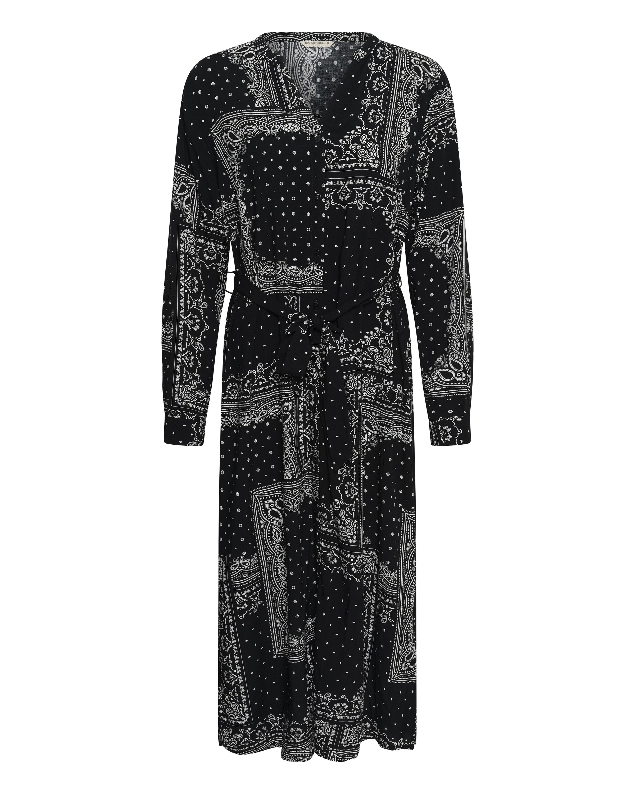 Robe 'Luda' Love Copenhagen en gris : devant