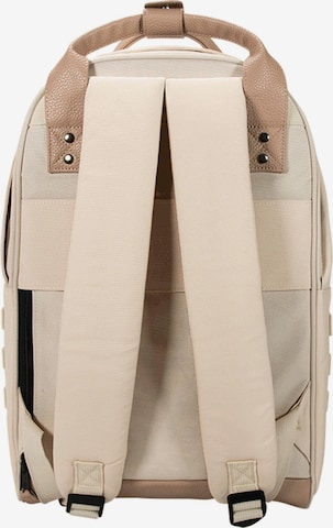 Cabaia Backpack 'Old School' in Beige