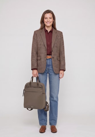 Tamaris Backpack ' TAS Margitta ' in Green: front