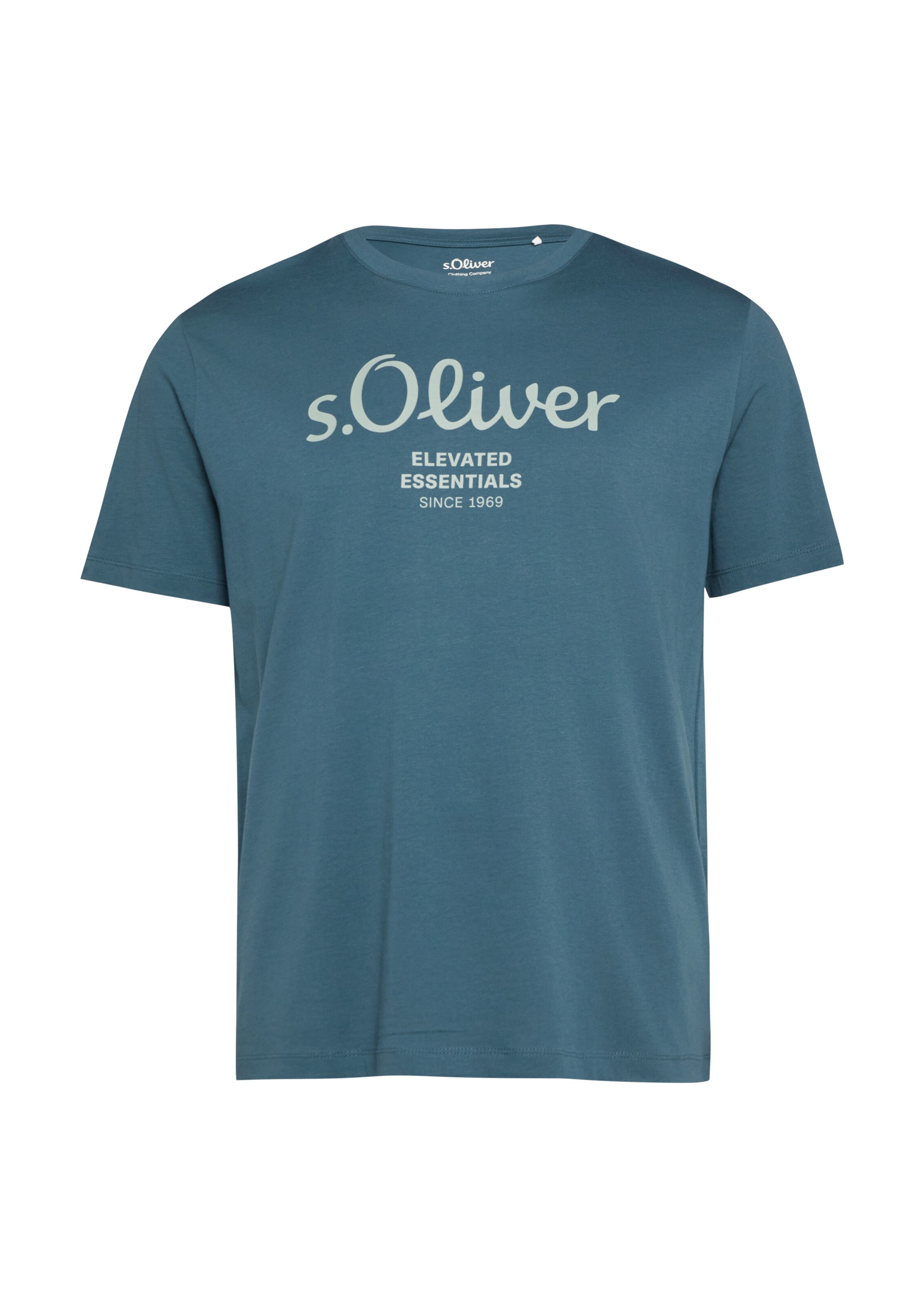 T-Shirt s.Oliver en bleu : devant