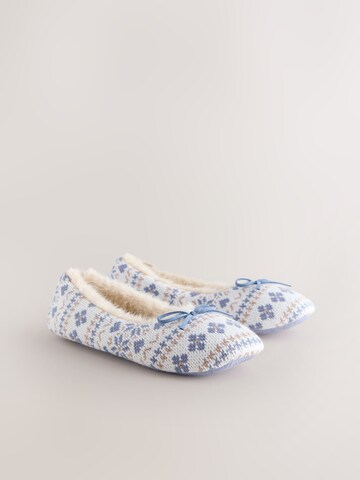 Ciabatta di Next in blu