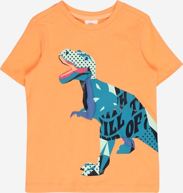 s.Oliver Shirt in Orange: front