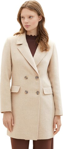 TOM TAILOR DENIM Between-Seasons Coat in Beige