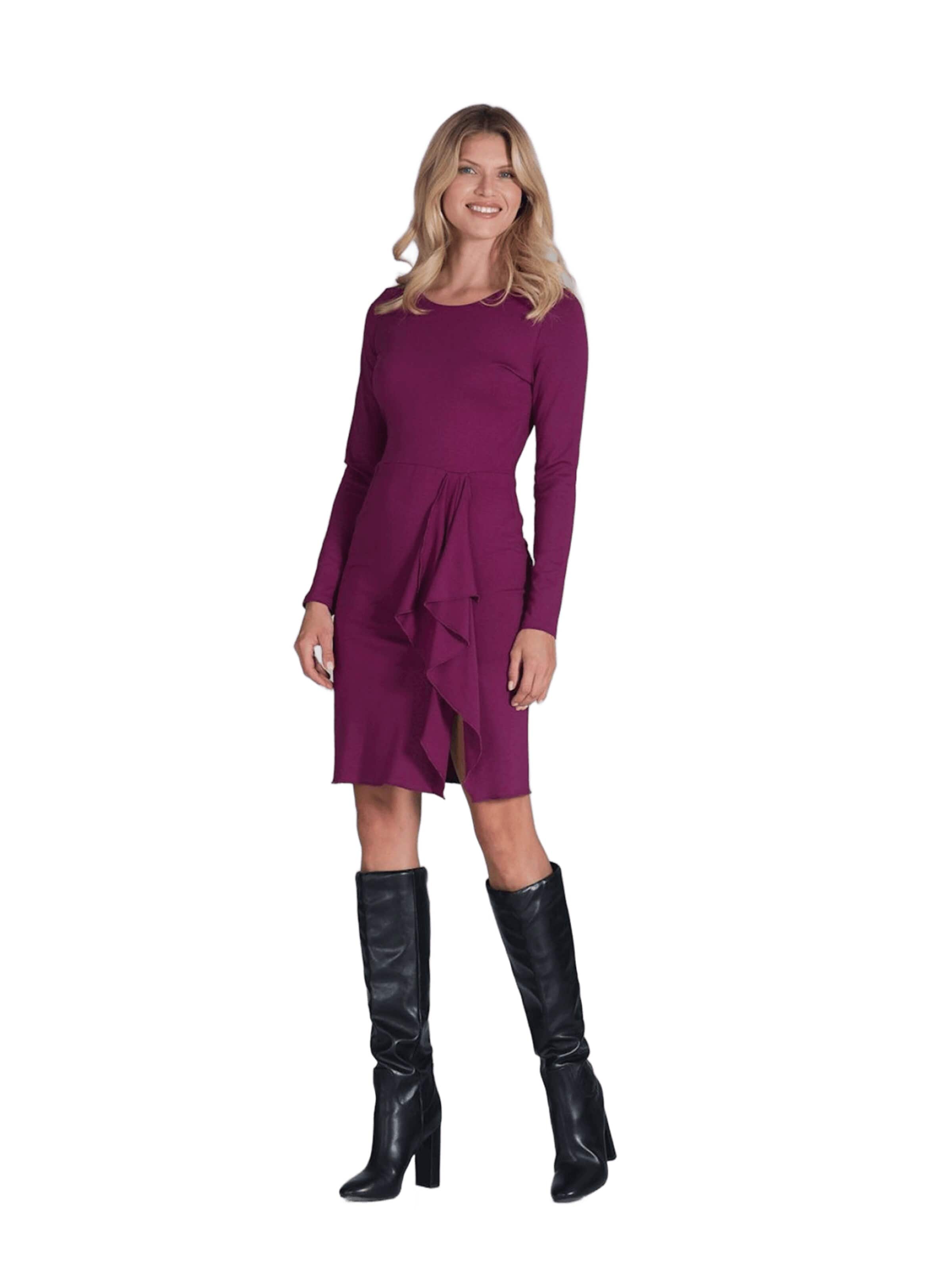 amorubi.com Cocktail Dress 'Cocktail dress 160967' in Purple