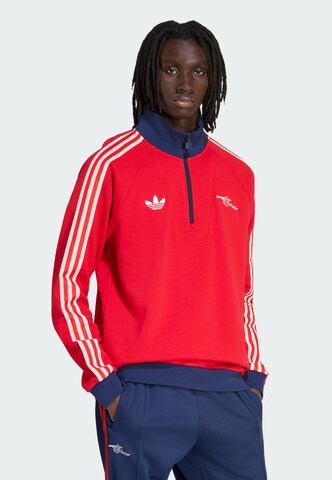 Sweat de sport 'Arsenal FC' ADIDAS PERFORMANCE en rouge : devant