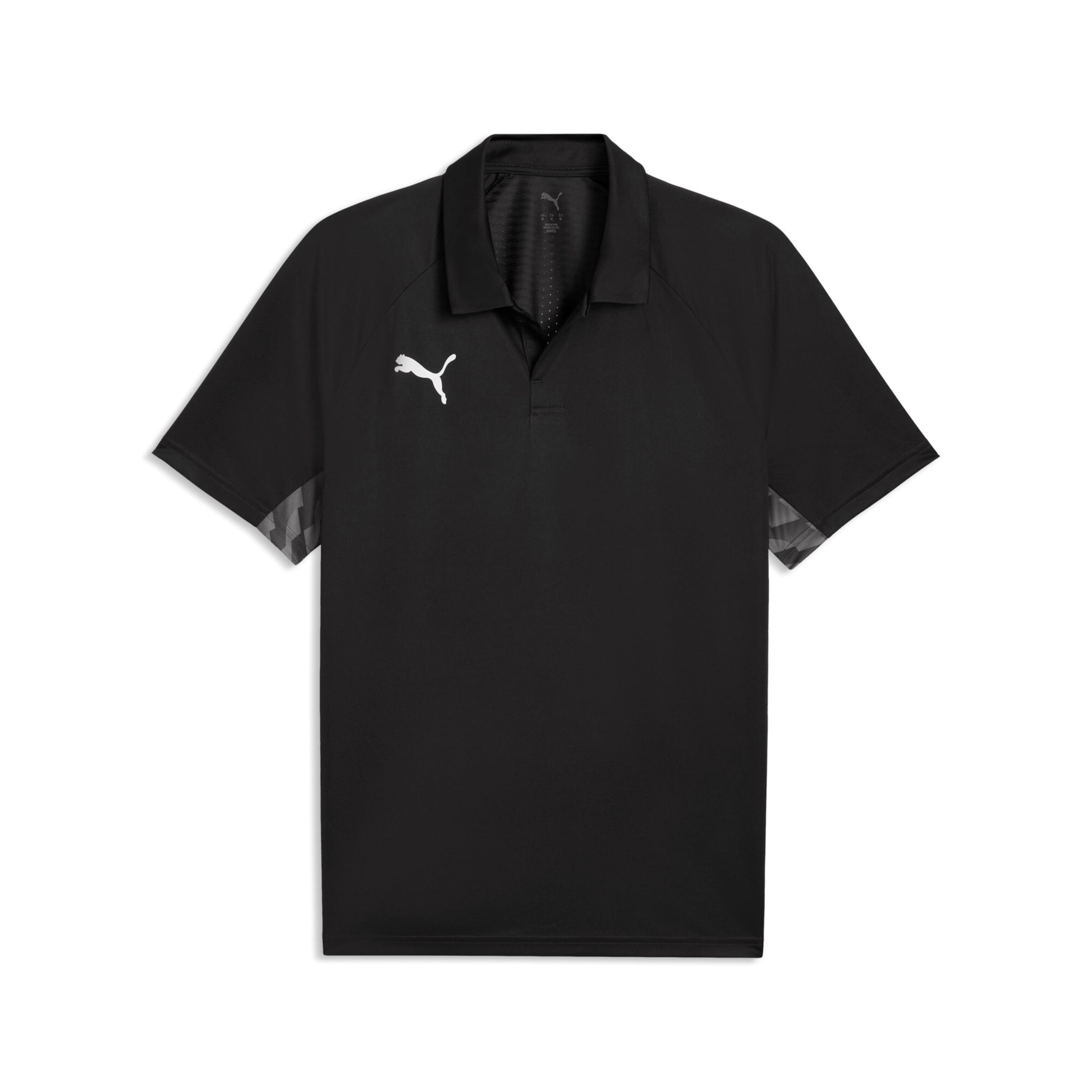 PUMA Funktionsshirt in Schwarz: Vorderseite