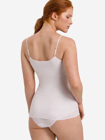 Hanro Unterhemd 'Cotton Seamless'‌‌‌‌‌ in Weiß