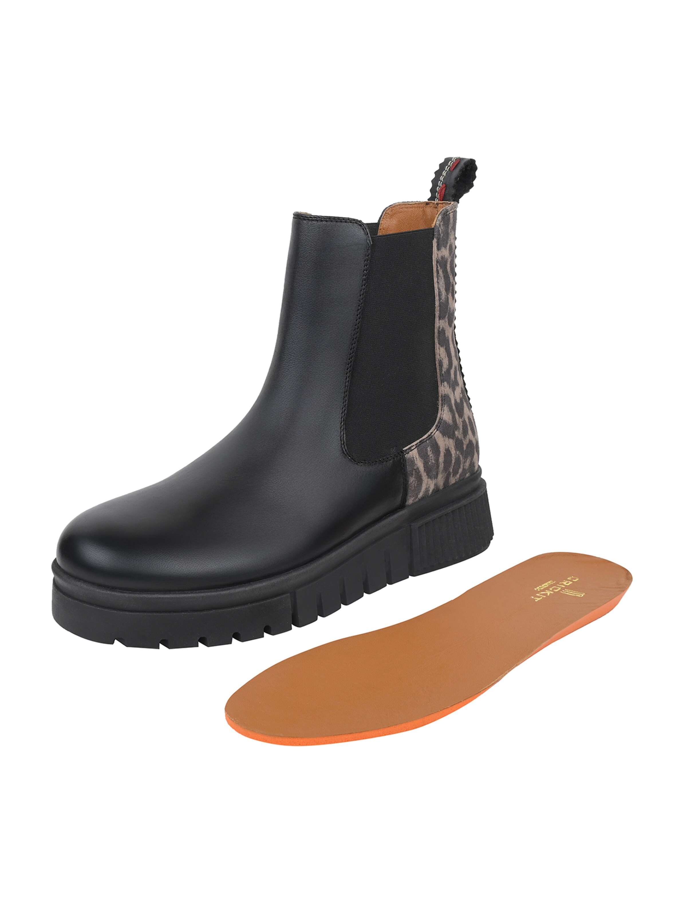 Chelsea Boots ' NAELLE ' Crickit en noir