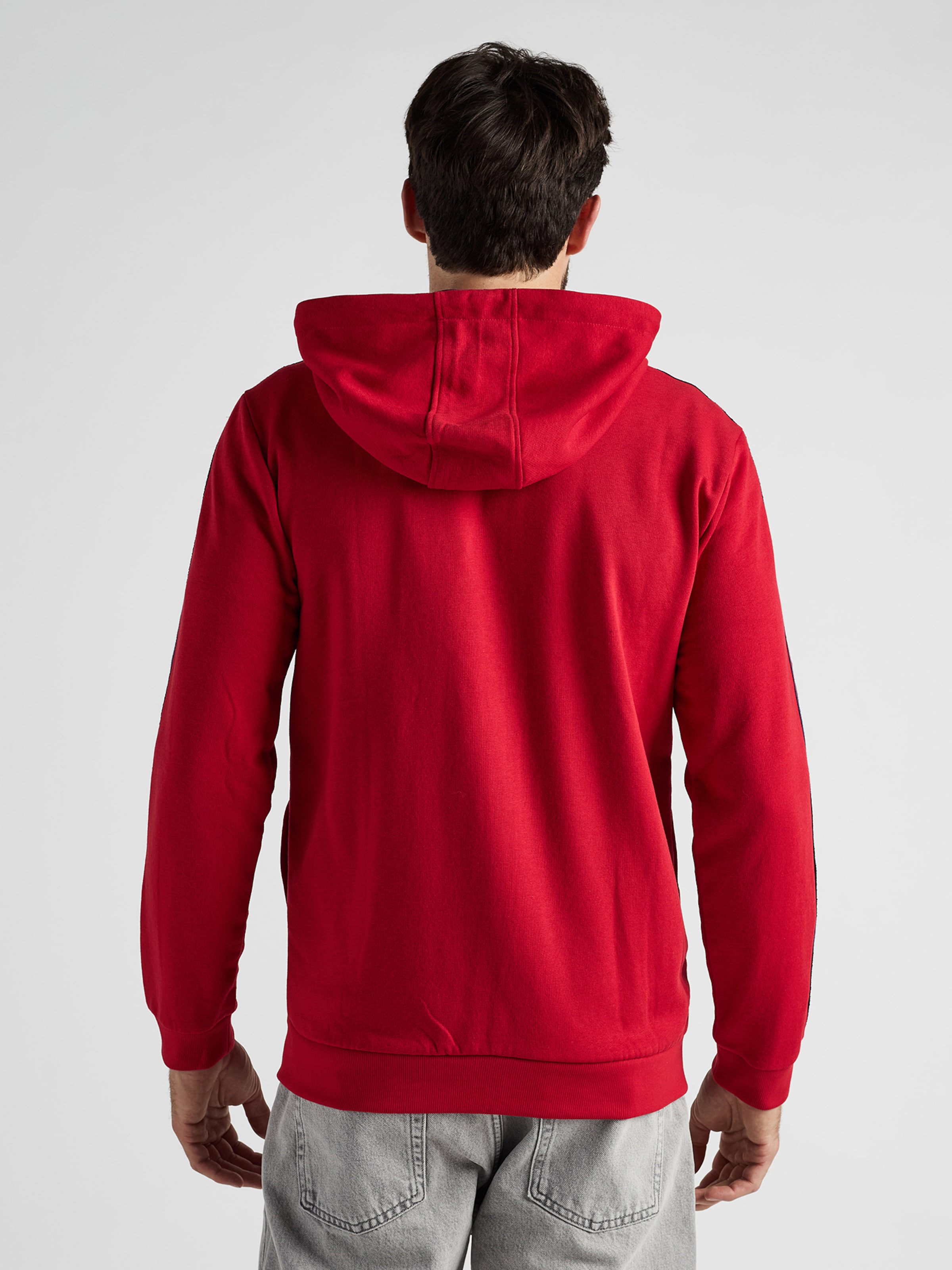 Veste de survêtement JCC en rouge