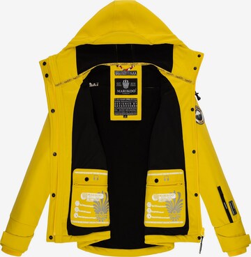 MARIKOO Performance Jacket 'Kleine Zicke' in Yellow