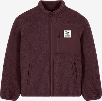 Surf MonkeyFlis jakna - crvena boja: prednji dio