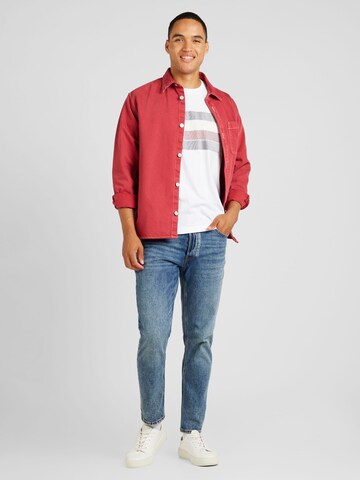T-Shirt TOMMY HILFIGER en blanc