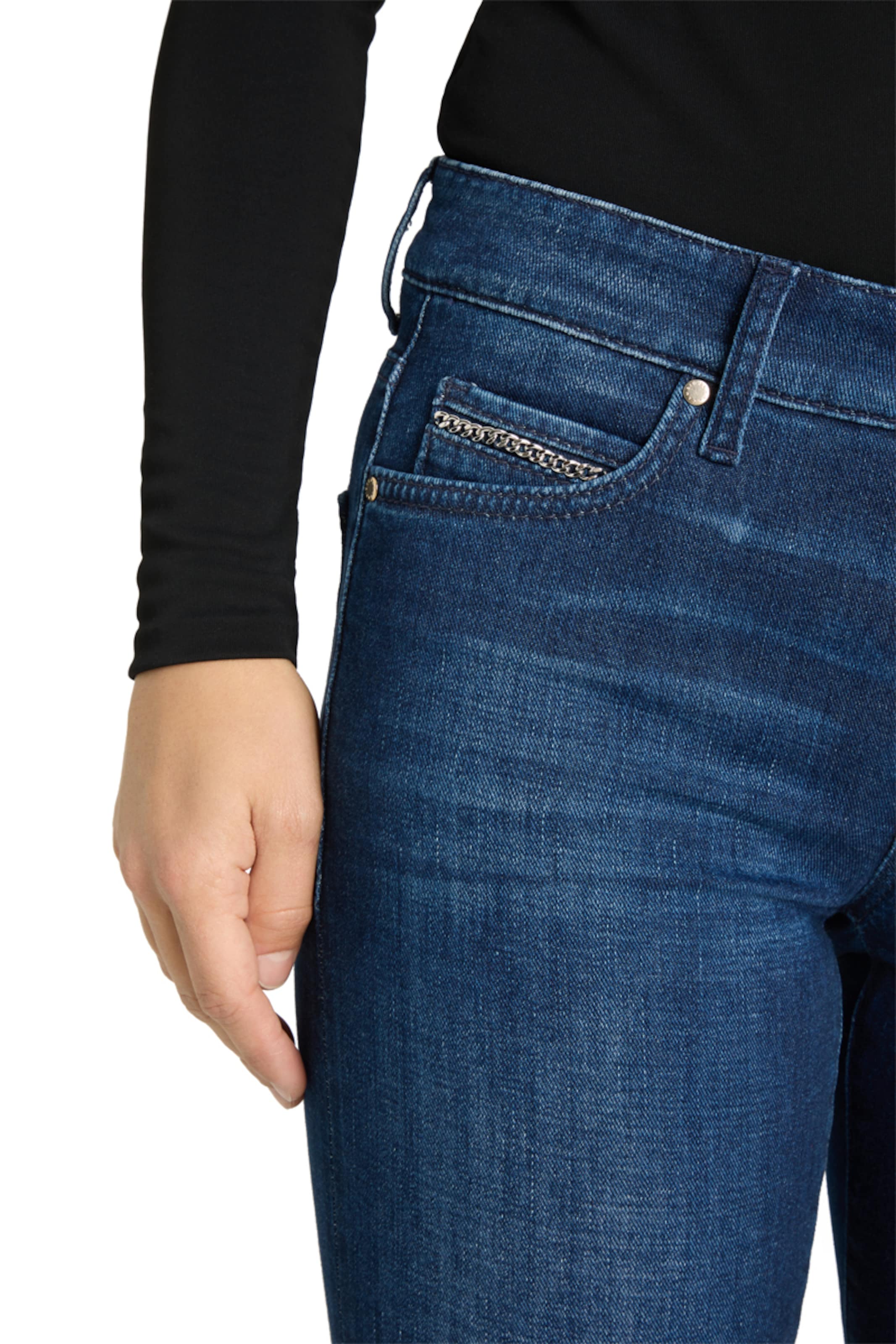 Cambio Flared Jeans 'Paris' in Blue