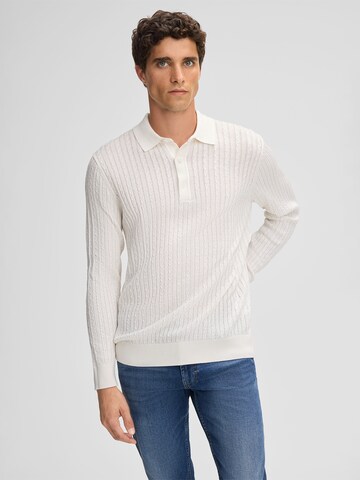 STRELLSON Trui 'Kito' in Beige: voorkant