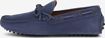 zils Boggi Milano Mokasīni: no priekšpuses