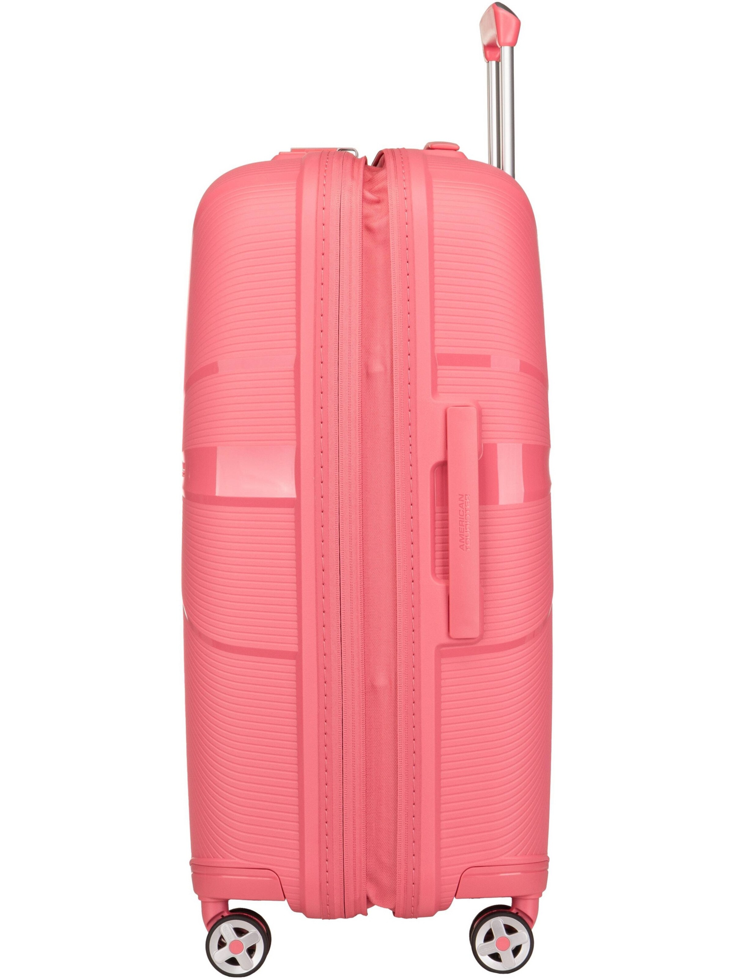 Valisette 'Starvibe Spinner 67 EXP' American Tourister en rose