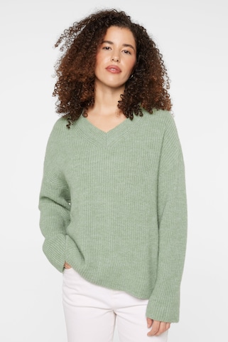 SENSES.THE LABEL Pullover in Blau: Vorderseite