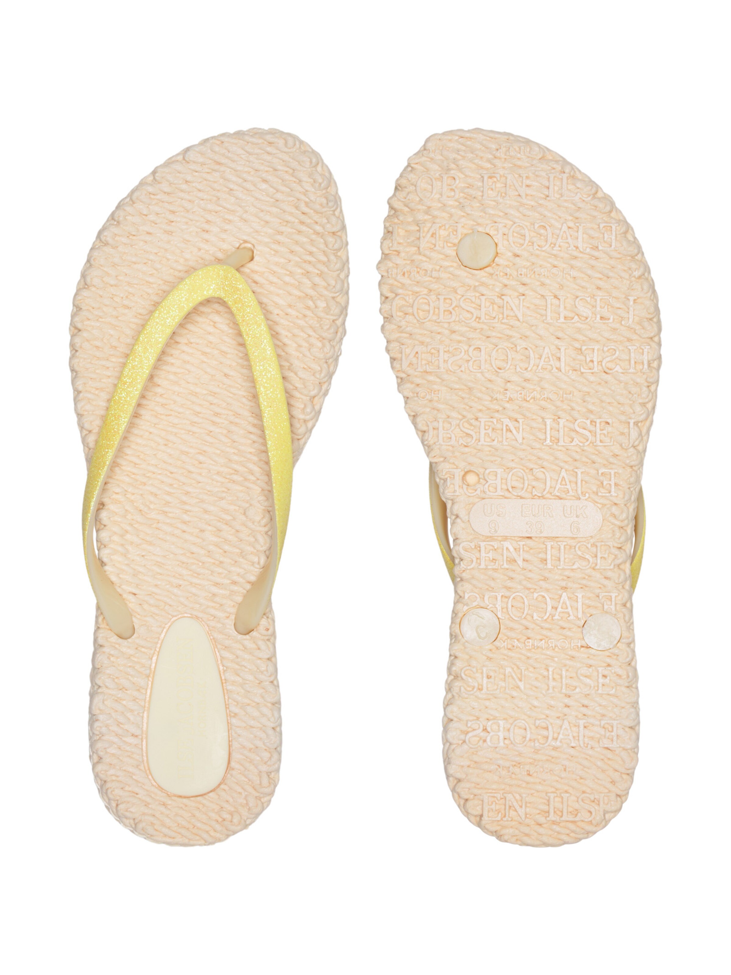 ILSE JACOBSEN Klipklappere i gul