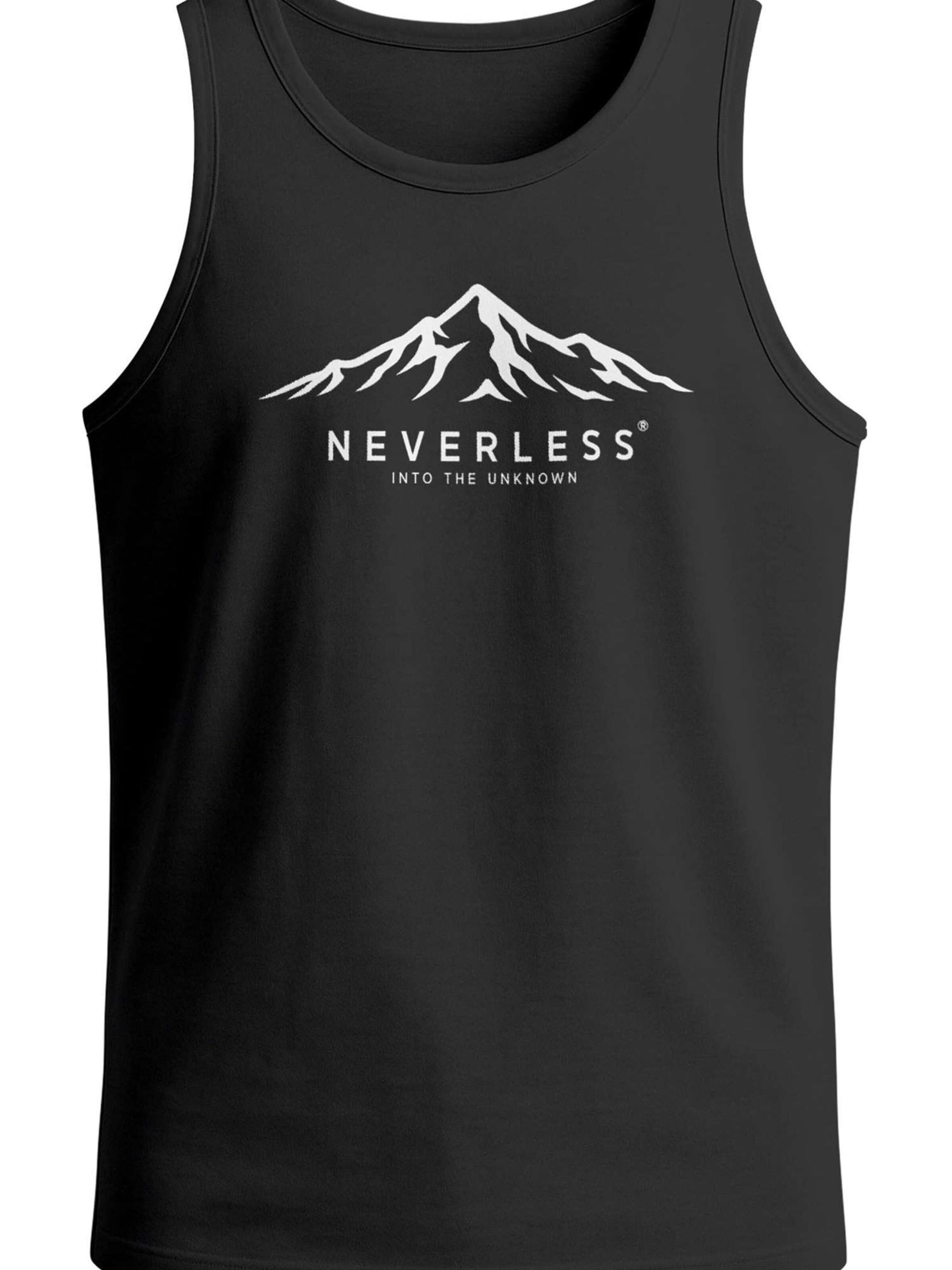 Neverless Shirt 'Unknown' in Black: front