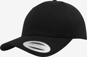 Flexfit Cap in Schwarz