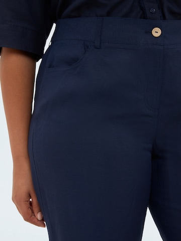 Fiorella Rubino Wide Leg Hose‌‌‌‌‌ in Blau