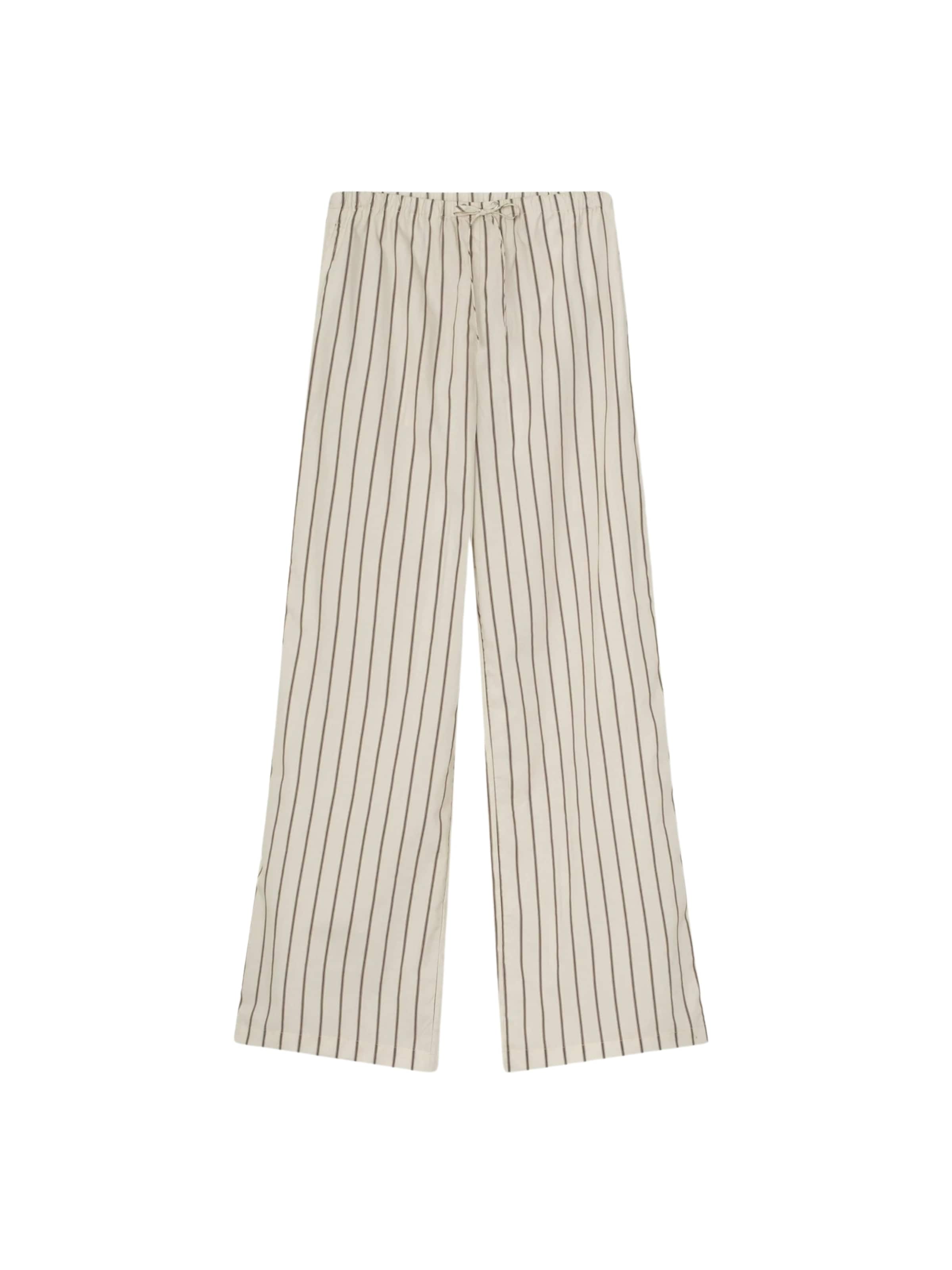 Résumé Loose fit Pants 'Celine' in Beige: front