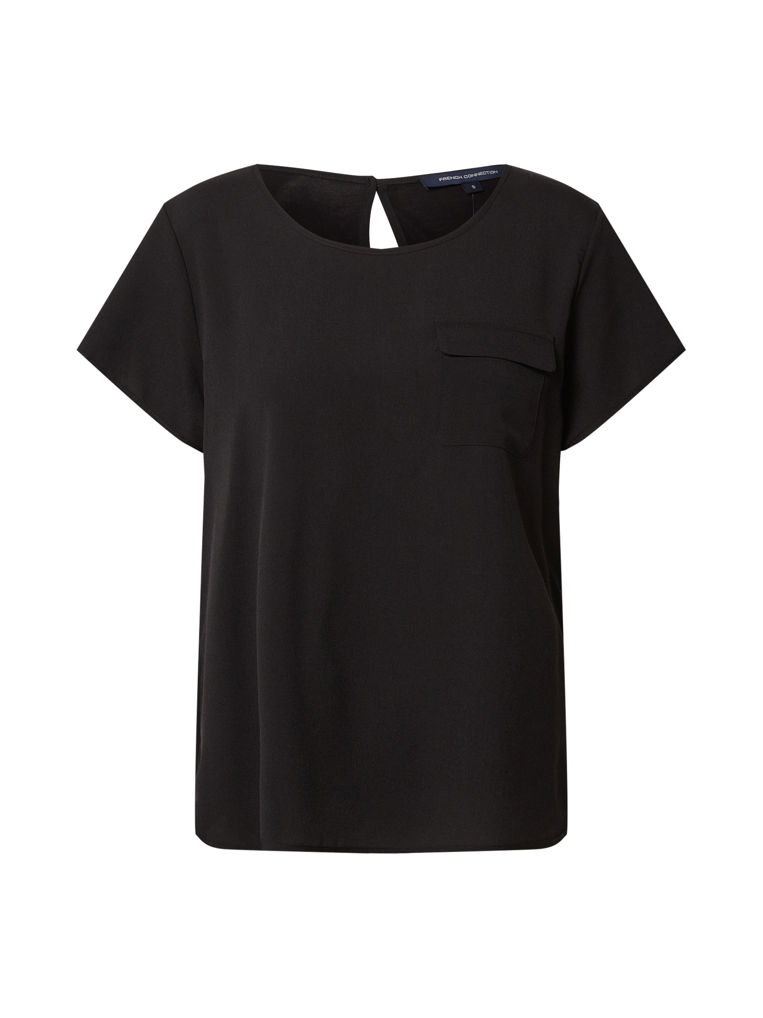 Maglie e top Z09w2 FRENCH CONNECTION Maglia extra large in Nero 