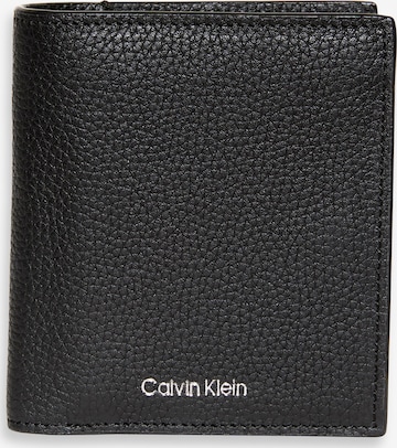 Calvin Klein Peňaženka - Čierna: predná strana