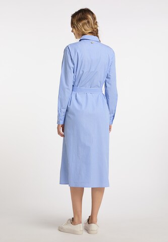 Robe-chemise DreiMaster Maritim en bleu